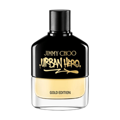 Jimmy Choo Men's Aftershave 100ml Jimmy Choo Urban Hero Gold Edition Eau de Parfum Men's Aftershave Spray (50ml, 100ml)