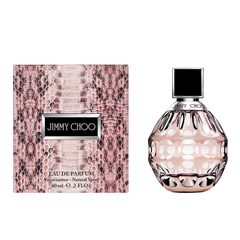 Jimmy Choo Women's Perfume Jimmy Choo Eau De Parfum Gift Set Spray (60ml) + Sweet Pink Nail Polish
