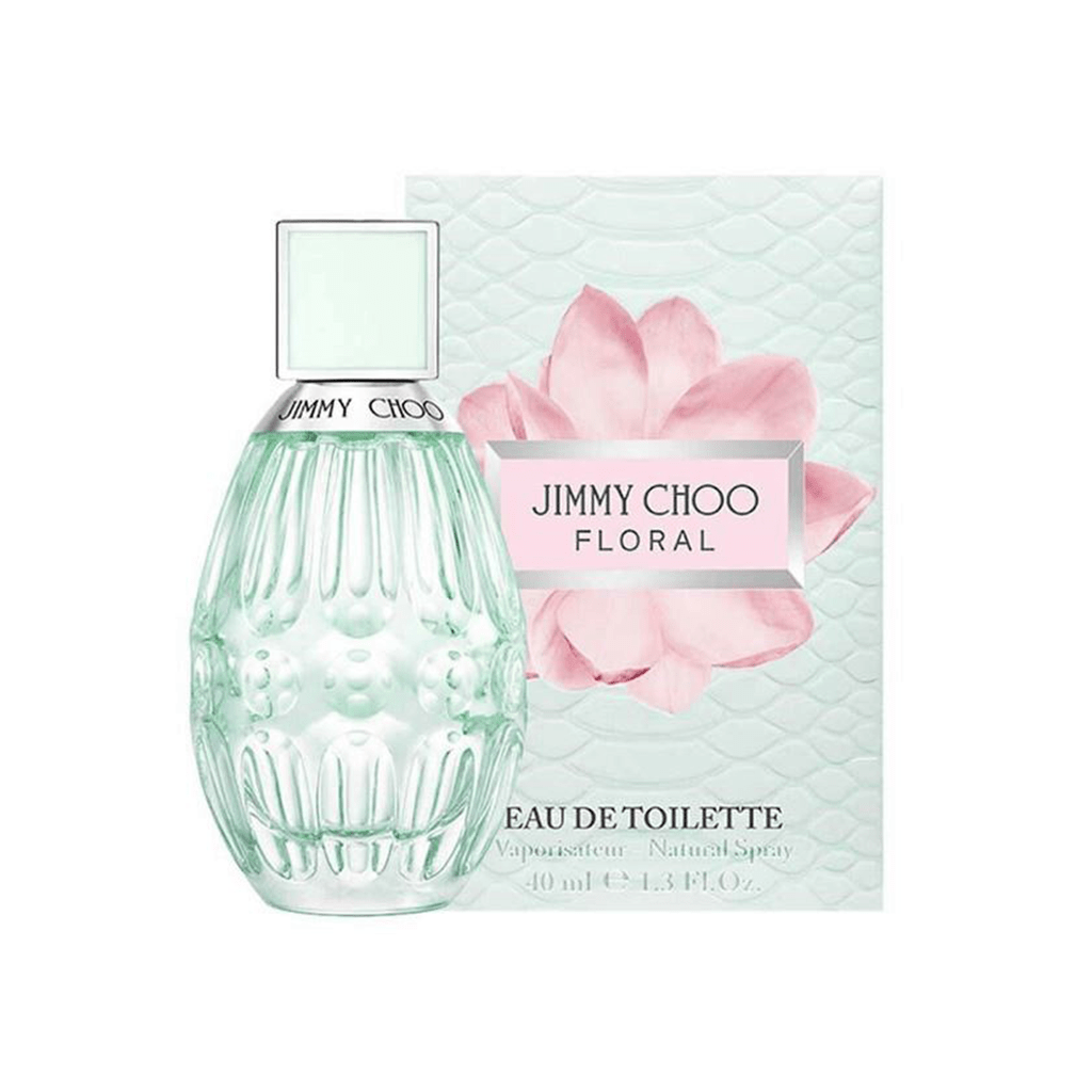 Jimmy Choo Women's Perfume Jimmy Choo Floral Eau de Toilette Women's Perfume Spray (40ml, 60ml, 90ml)