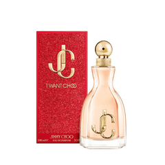 Jimmy Choo Women's Perfume 100ml Jimmy Choo I Want Choo Eau de Parfum Women's Perfume Spray (40ml, 60ml, 100ml)