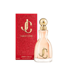 Jimmy Choo Women's Perfume 60ml Jimmy Choo I Want Choo Eau de Parfum Women's Perfume Spray (40ml, 60ml, 100ml)