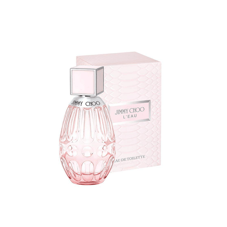 Jimmy Choo Women's Perfume 60ml Jimmy Choo L'eau Eau de Toilette Women's Perfume Spray (40ml, 60ml, 90ml)