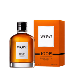 Joop! Men's Aftershave 100ml Joop! Wow! Eau de Toilette Men's Aftershave Spray (60ml, 100ml)