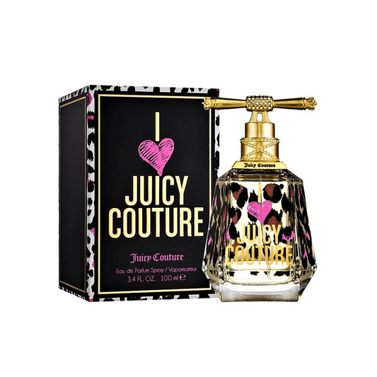 Juicy Couture Women's Perfume Juicy Couture I Love Juicy Couture Eau de Parfum Women's Perfume Spray (100ml)