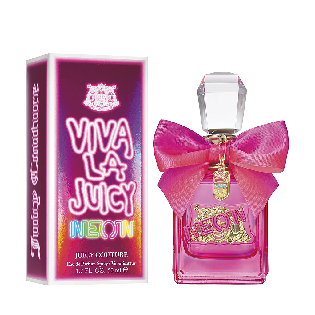 Juicy Couture Women's Perfume Juicy Couture Viva La Juicy Neon Eau de Parfum Women's Perfume Spray (50ml, 100ml)