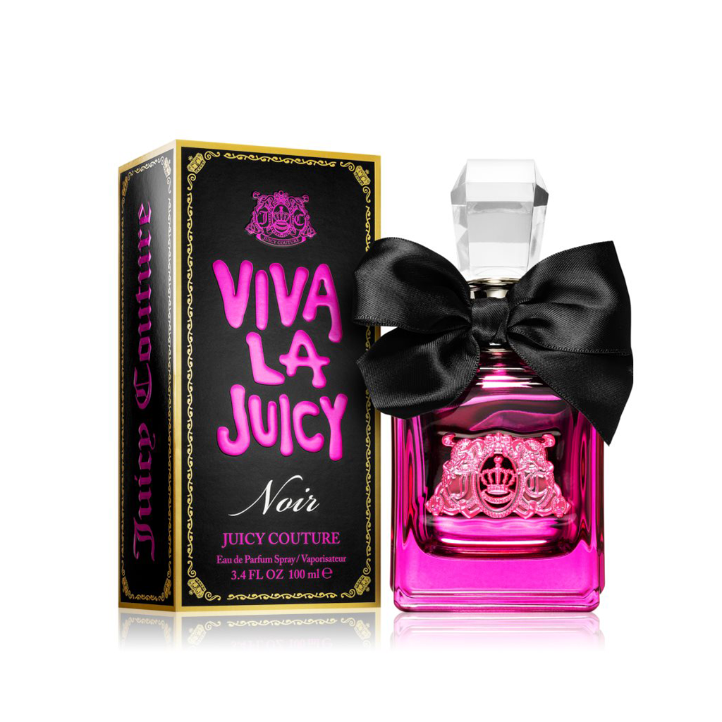 Juicy Couture Women's Perfume 100ml Juicy Couture Viva La Juicy Noir Eau de Parfum Women's Perfume Spray (50ml, 100ml)