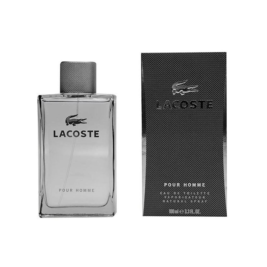 Lacoste Pour Homme Eau de Toilette Men s Aftershave 100ml