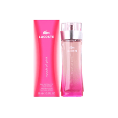Lacoste Women's Perfume 90ml Lacoste Touch of Pink Eau de Toilette Women's Perfume Spray (50ml, 90ml)
