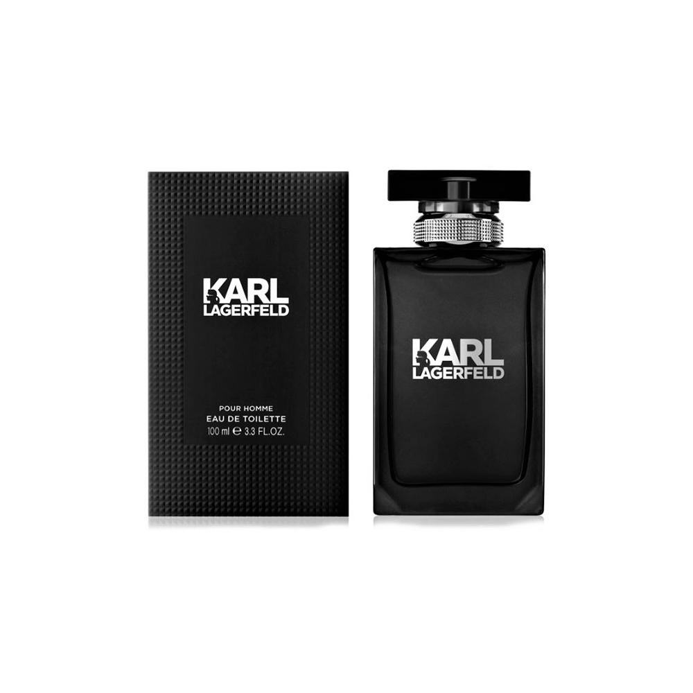 Lagerfeld Men's Aftershave Karl Lagerfeld Pour Homme Eau de Toilette Men's Aftershave Spray (100ml)