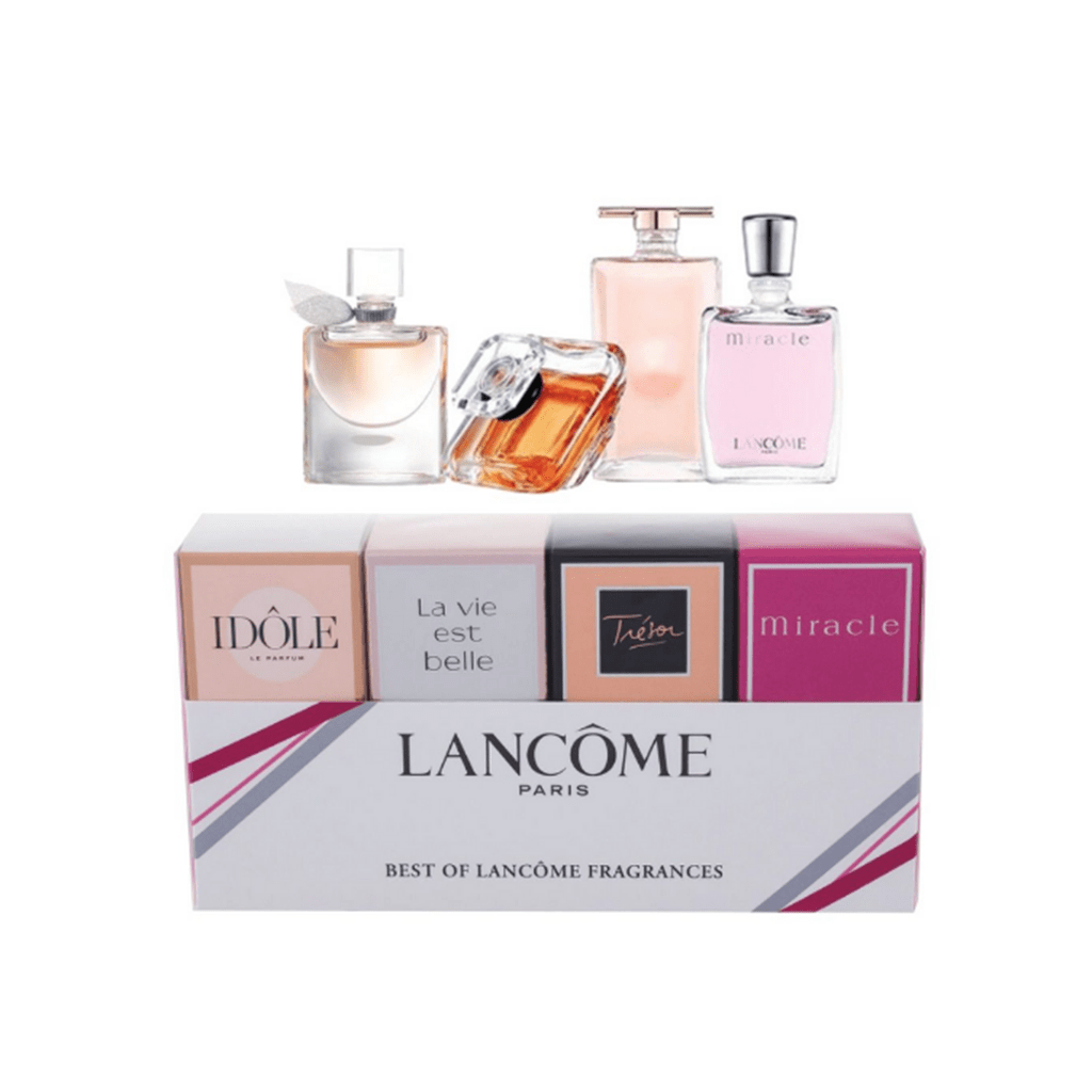 Lancome Women's Perfume Lancome Best Of Miniatures Women's Eau de Parfum Miniatures Gift Set 4 x 4ml