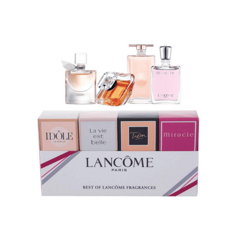 Lancome Best Of Miniatures Women s EDP Miniatures Gift Set 4 x 4ml