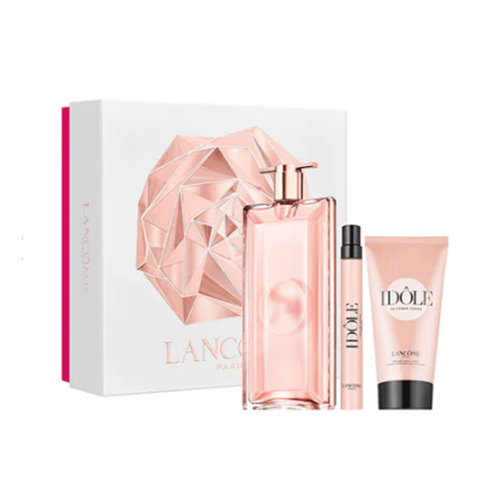Lancome Women's Perfume Lancome Idole Eau de Parfum Gift Set (50ml) with Body Lotion & 10ml EDP