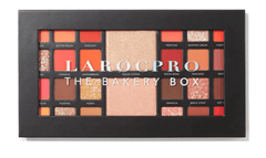 Laroc Make Up Laroc Pro The Bakery Box Eyeshadow Palette
