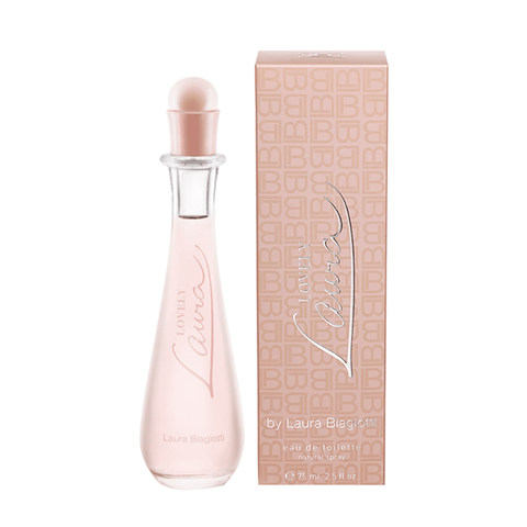 Laura Biagiotti Women's Perfume 75ml Laura Biagiotti Lovely Laura Eau de Toilette Women's Spray (75ml)