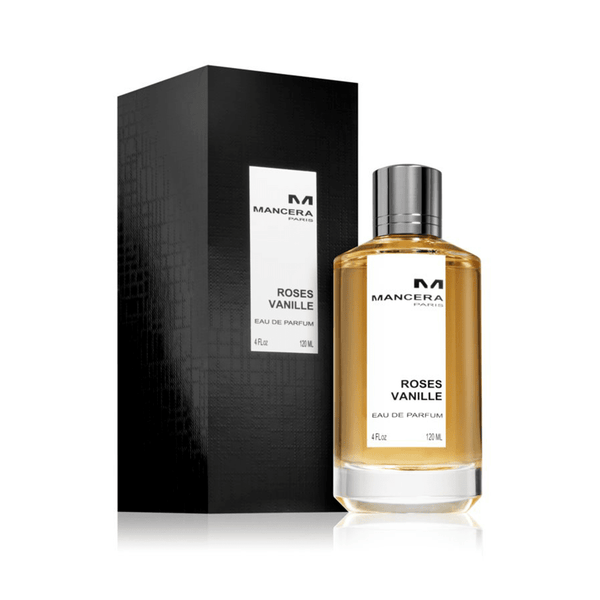 Mancera Roses Vanille Unisex EDP Fragrance 60ml, 120ml | Perfume Direct