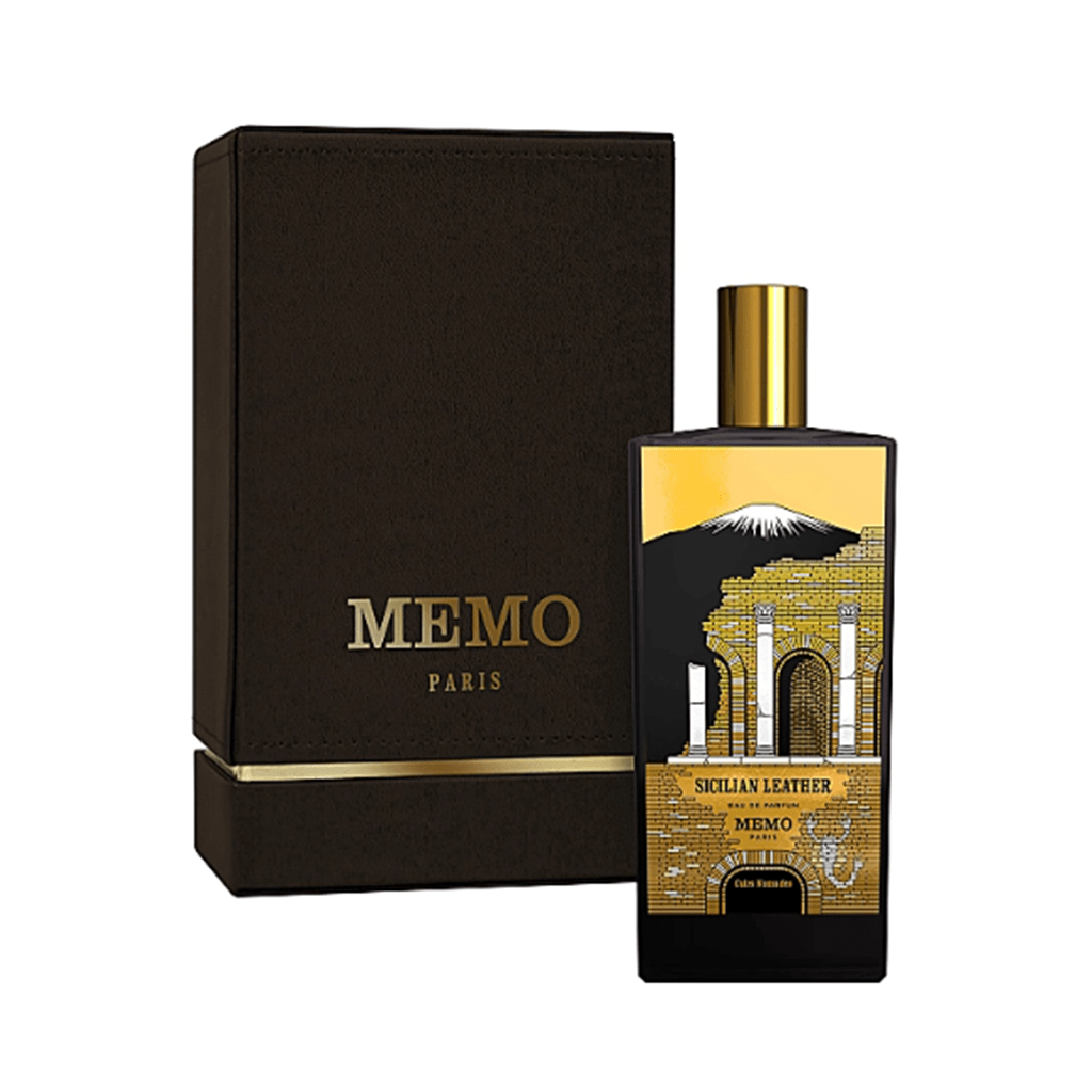 Memo Paris Sicilian Leather EDP Unisex Spray 75ml Perfume Direct