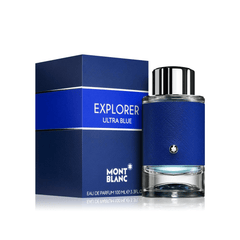 Montblanc Men's Aftershave 100ml Mont Blanc Explorer Ultra Blue Eau de Parfum Men's Aftershave Spray (60ml, 100ml)