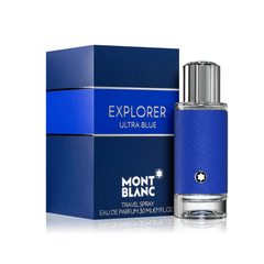 Montblanc Men's Aftershave Mont Blanc Explorer Ultra Blue Eau de Parfum Men's Aftershave Spray (60ml, 100ml)