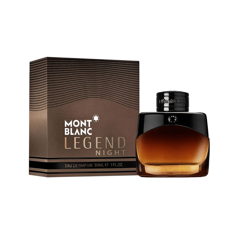 Montblanc Men's Aftershave Mont Blanc Legend Night Eau de Parfum Men's Aftershave Spray (30ml, 50ml, 100ml)