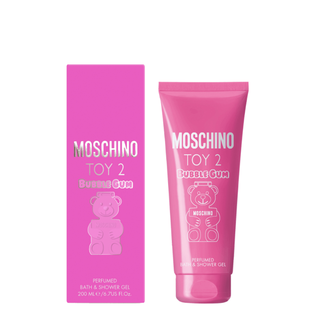 Moschino Body Wash Moschino Toy 2 Bubble Gum Bath & Shower Gel (200ml)