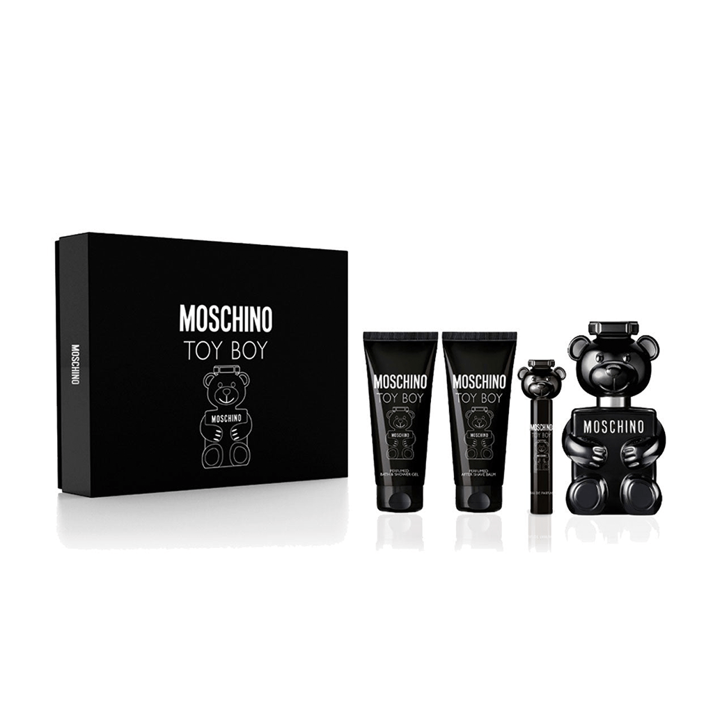 Moschino Toy Boy EDP Men's Fragrance Gift Set (100ml) Perfume Direct