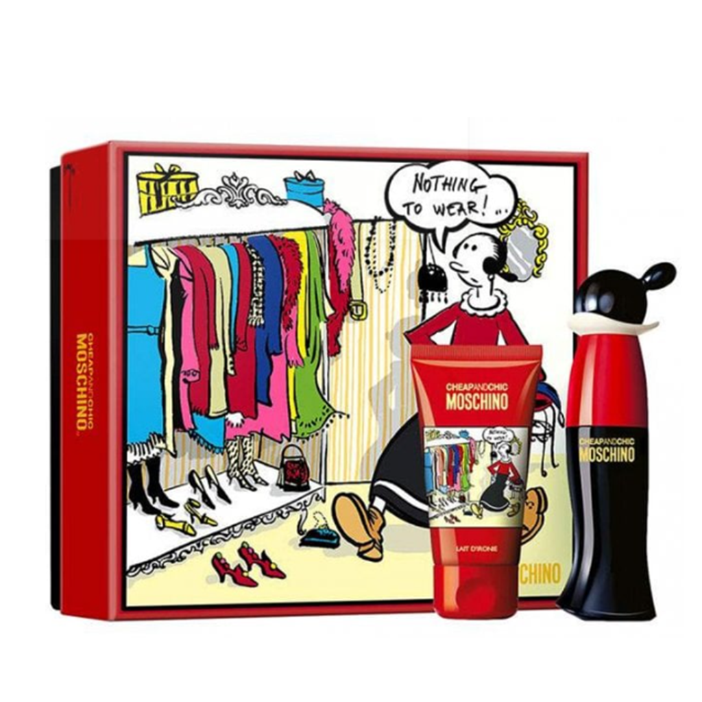 Cheap and sale chic moschino set
