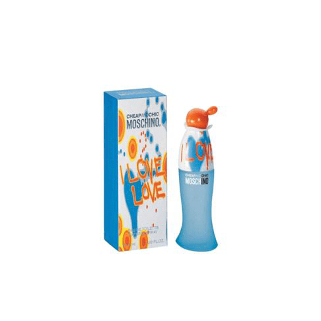Moschino Women's Perfume Moschino Cheap and Chic I Love Love Eau de Toilette Women's Perfume Spray (100ml)