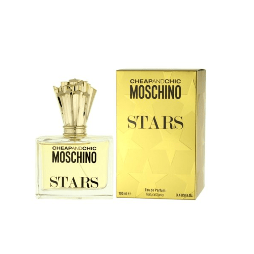 Moschino cheap and chic stars perfume hotsell