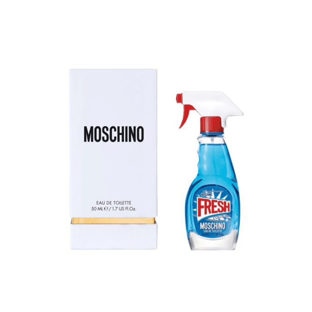 Moschino perfume top spray bottle