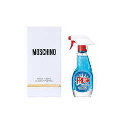 Moschino Women's Perfume 50ml Moschino Fresh Couture Eau de Toilette Women's Perfume Spray (30ml, 50ml, 100ml)
