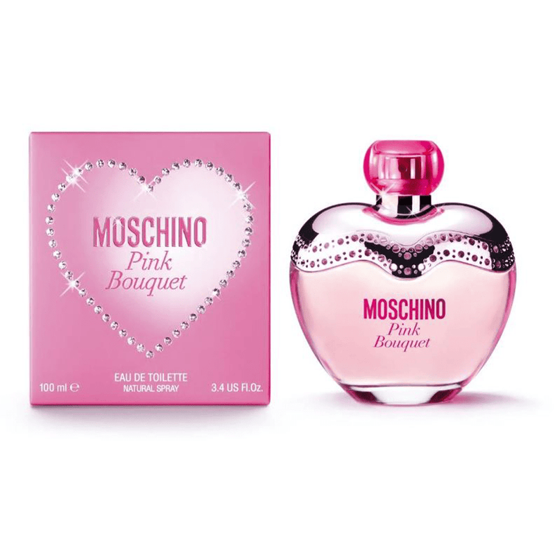 Moschino Pink Bouquet Eau de Toilette Women s Perfume Spray 50ml 100ml