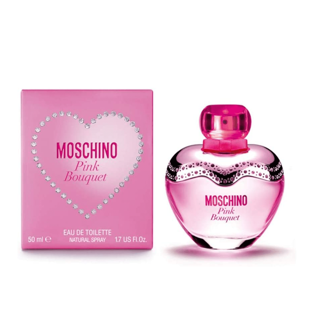 Moschino Pink Bouquet Women's Perfume 50ml, 100ml | Perfume Direct