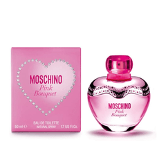 Moschino Women's Perfume 50ml Moschino Pink Bouquet Eau de Toilette Women's Perfume Spray (50ml, 100ml)