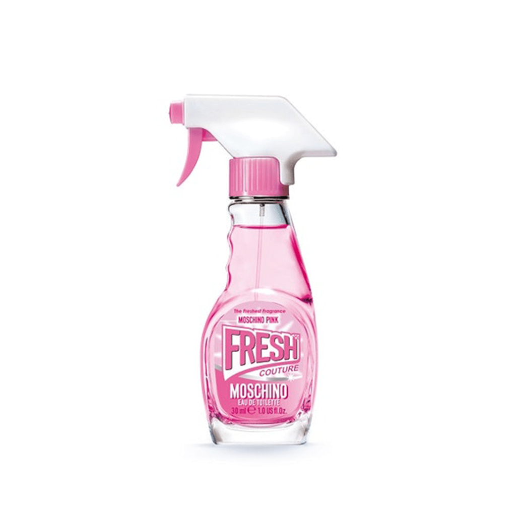 Moschino Women's Perfume 30ml Moschino Pink Fresh Couture Eau de Toilette Women's Perfume Spray (30ml, 50ml, 100ml)