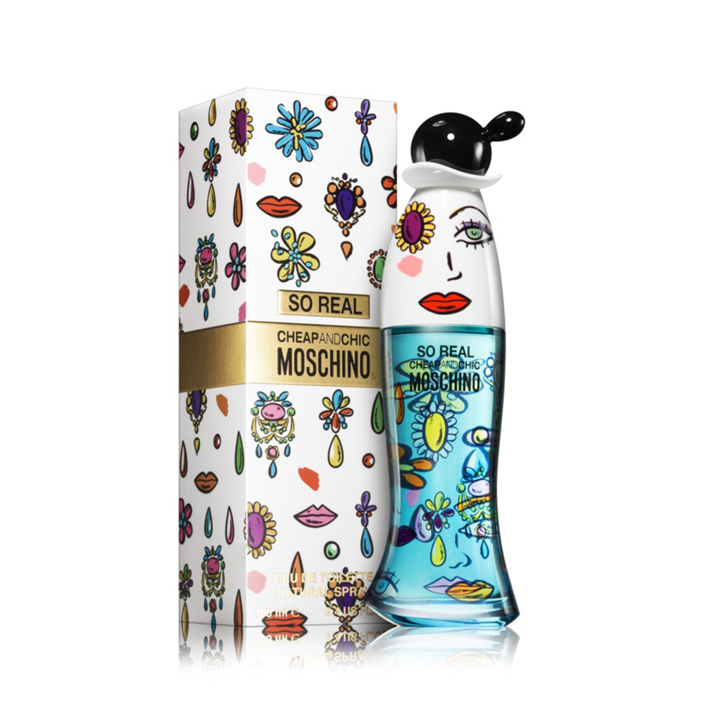 Moschino So Real Cheap & Chic Women's Eau de Toilette Perfume Spray (1 ...