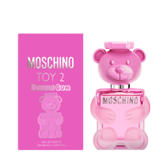 Moschino Women's Perfume 100ml Moschino Toy 2 Bubble Gum Eau de Toilette Women's Spray (30ml, 50ml, 100ml)