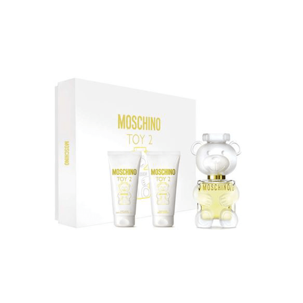 Moschino Women's Perfume Moschino Toy 2 Eau de Parfum Women's Gift Set (50ml) with Body Lotion & Shower Gel