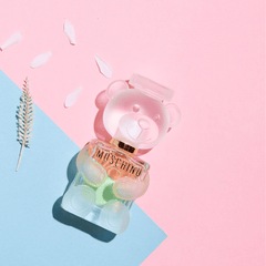 Moschino Women's Perfume Moschino Toy 2 Eau de Parfum Women's Spray Gift Set (100ml) with 10ml EDP + 100ml Shower Gel + 100ml Body Lotion