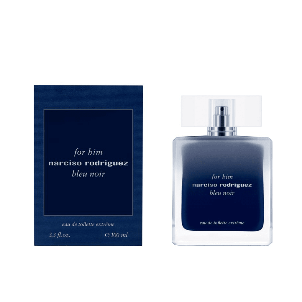 Narciso Rodriguez - Bleu Noir For Him 100ml Eau De Toilette Extreme