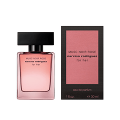 Narciso Rodriguez Women's Perfume 30ml Narciso Rodriguez Musc Noir Rose Eau de Parfum Women's Perfume Spray (30ml, 50ml, 100ml)