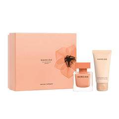 Narciso Rodriguez Women's Perfume Narciso Rodriguez Narciso Ambree  Women's Eau de Parfum Gift Set Spray (50ml) with Body Lotion