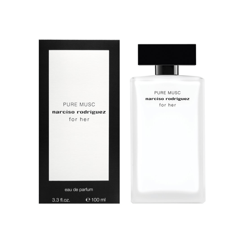 Narciso Rodriguez Women's Perfume Narciso Rodriguez Pure Musc Eau de Parfum Women's Perfume Spray (30ml, 50ml, 100ml)