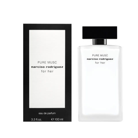 Narciso Rodriguez Women's Perfume Narciso Rodriguez Pure Musc Eau de Parfum Women's Perfume Spray (30ml, 50ml, 100ml)