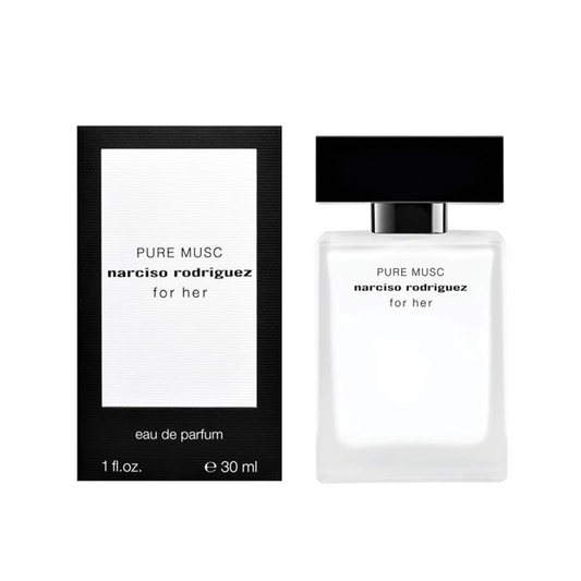 Narciso Rodriguez Women's Perfume 30ml Narciso Rodriguez Pure Musc Eau de Parfum Women's Perfume Spray (30ml, 50ml)