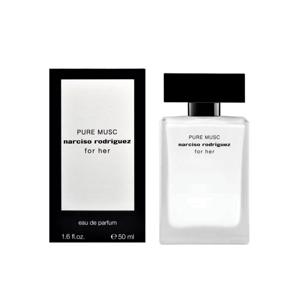 Narciso Rodriguez Women's Perfume 50ml Narciso Rodriguez Pure Musc Eau de Parfum Women's Perfume Spray (30ml, 50ml)