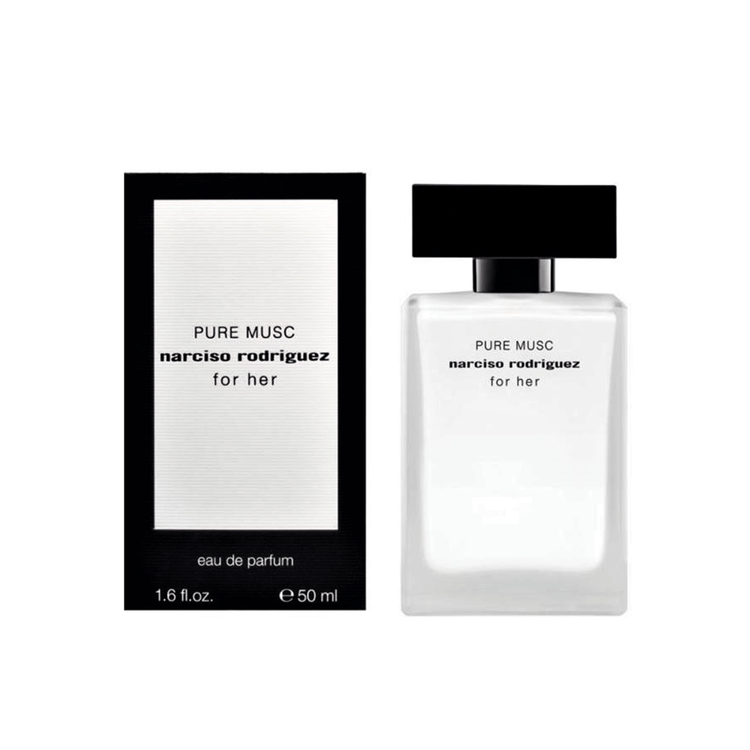 Narciso Rodriguez Women's Perfume 50ml Narciso Rodriguez Pure Musc Eau de Parfum Women's Perfume Spray (30ml, 50ml)