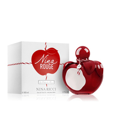 Nina Ricci Women's Perfume 80ml Nina Ricci Nina Rouge Eau de Toilette Women's Perfume Spray (30ml, 50ml, 80ml)