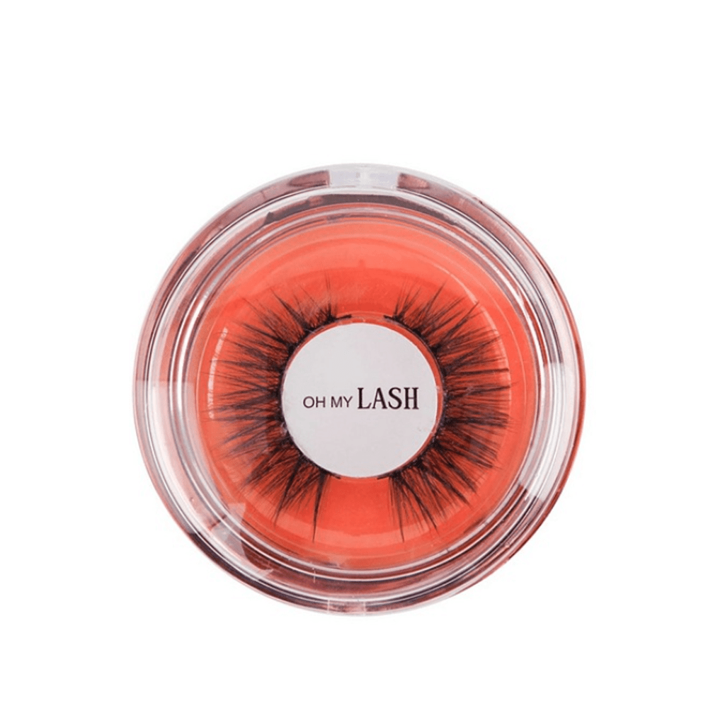 Oh My Lash Make Up Oh My Lash Faux Mink Strip Lashes - Girl Time