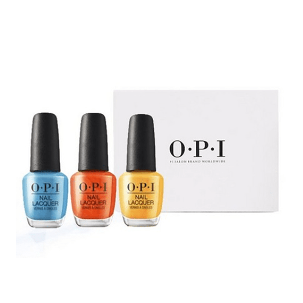 OPI Hand Care OPI Tropical Oasis Nail Polish Set (3 x 15ml)