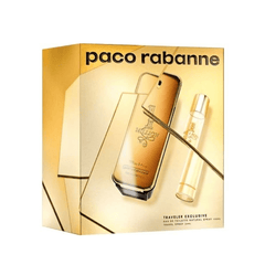 Paco Rabanne Men's Aftershave 100ml Paco Rabanne 1 Million Eau de Toilette Men's Aftershave Gift Set (100ml) with 20ml EDT
